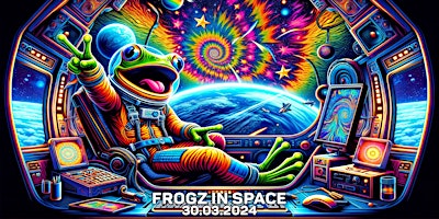 Imagem principal do evento TRiBE of FRoG ☆ Frogz in Space 2024