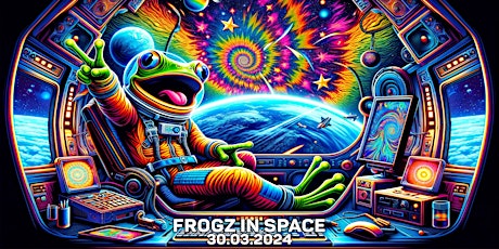 TRiBE of FRoG ☆ Frogz in Space 2024
