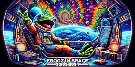 Image principale de TRiBE of FRoG ☆ Frogz in Space 2024