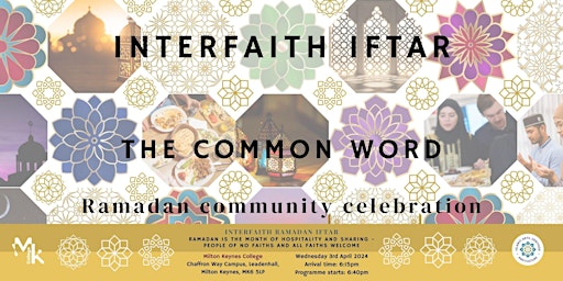 Primaire afbeelding van Interfaith Community Iftar