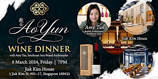 Crystal Wines Presents: Ao Yun Wine Dinner primary image