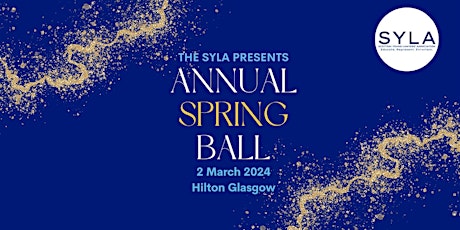 SYLA BALL 2024 - EDINBURGH COACH TICKETS primary image