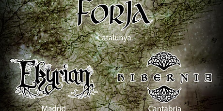 Imagen principal de Keep Folking Metal Over Iberia - Barcelona - Forja+Ekyrian+Hibernia