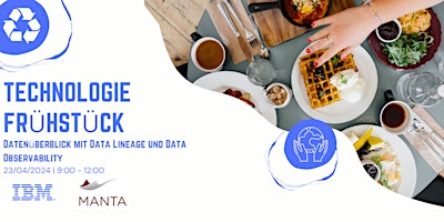 Imagem principal do evento Tech- Frühstück: Datenüberblick mit Data Lineage und Data Observability