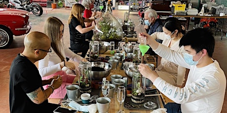 Terrarium MasterClass with Glass Gardens London