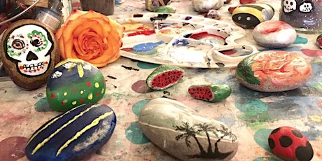 Painting Rocks at La Mexicana primary image