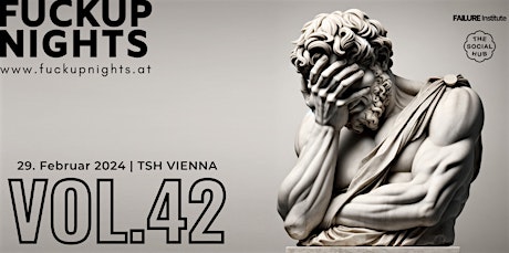 Hauptbild für Fuckup Nights Vienna Vol. 42