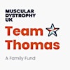 Logotipo da organização Team Thomas - A Muscular Dystrophy Family Fund