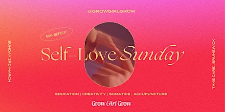 Hauptbild für Self-Love Sunday : A MINI-RETREAT BY GGG MELBOURNE