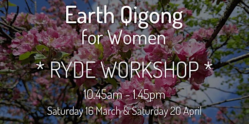Primaire afbeelding van Earth Qi Gong for Women Workshop - Ryde, Isle of Wight