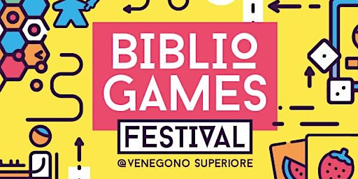 Imagem principal de BIBLIOGAMES FESTIVAL @VENEGONOSUPERIORE: TUTTI VS TUTTI