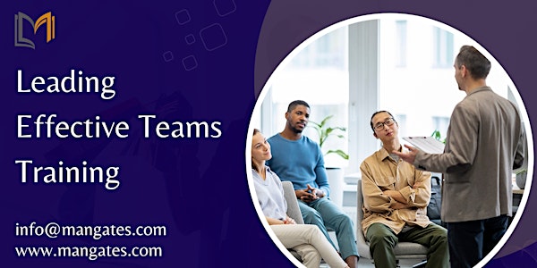 Leading Effective Teams 1 Day Training in New Jersey, NJ