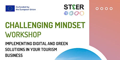 Implementing Digital & Green Solutions in your Tourism Business primary image