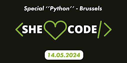She Loves to Code #6 (Python)  primärbild