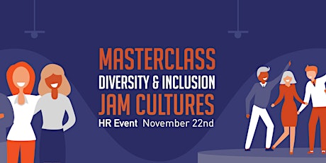 Masterclass Jam Cultures - Undutchables HR event
