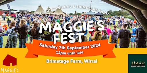 Imagem principal do evento Maggie's Fest 2024