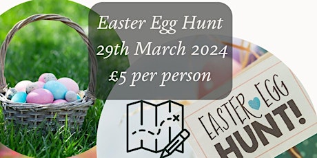 Easter Egg Hunt, Craft and Games primary image