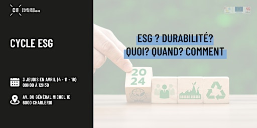 Hauptbild für Par où commencer sa stratégie ESG pour être une entreprise durable ?