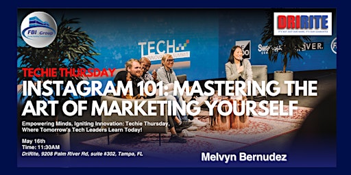 Imagem principal do evento Instagram 101: Mastering the art of marketing yourself