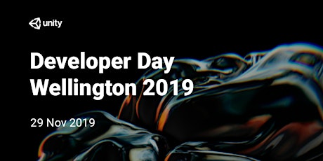 Unity Developer Day : Wellington 2019 primary image