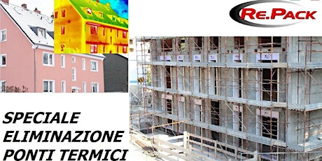 SEMINARIO IN PRESENZA ed ONLINE "Eliminazione ponti termici"