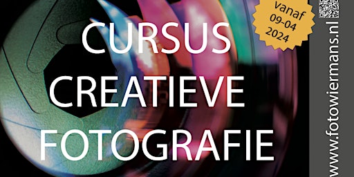 CURSUS CREATIEVE FOTOGRAFIE primary image
