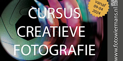 Hauptbild für CURSUS CREATIEVE FOTOGRAFIE