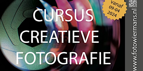 CURSUS CREATIEVE FOTOGRAFIE