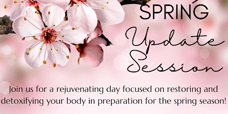 Spring Equinox Update Session with School of Naturopathic Nutrition primary image
