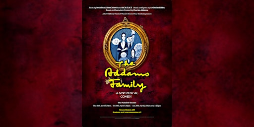 Imagem principal do evento The Addams Family - Saturday Evening