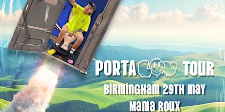 PORTALOU TOUR BIRMINGHAM