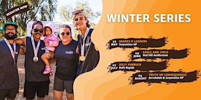 Imagem principal do evento 2024 Winter Series 4 Pass Package