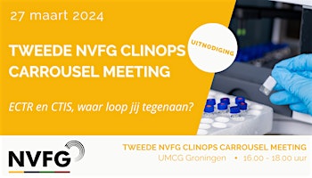 Imagem principal de Tweede NVFG ClinOps Carrousel Meeting