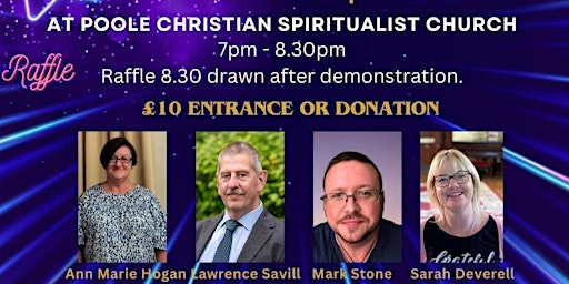 Charity Evening of Mediumship primary image