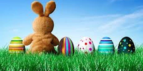 Help the Easter Bunny find his Easter eggs!