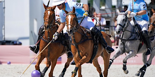 World Polo League Beach Polo World Cup, Miami Beach 2024  primärbild