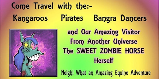 Imagen principal de Travels with the Sweet Zombie Horse - Blackbird Leys Library