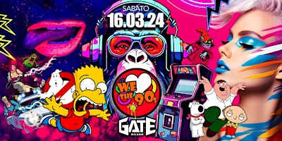 Primaire afbeelding van La Potenza degli Anni 90 - WeLoveThe90s - INGRESSO GRATUITO CON ACCREDITO