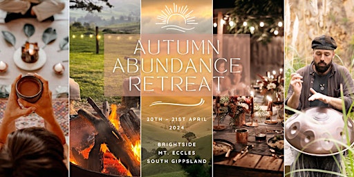 Image principale de Autumn Abundance Retreat