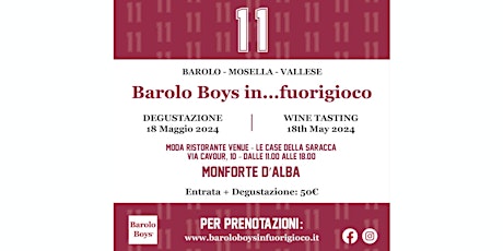 Barolo Boys... in fuorigioco