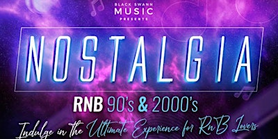 Imagem principal de NOSTALGIA The Ultimate Live Music Experience For RNB Lovers (Must See!)