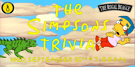 Simpsons Trivia w/ Hangman primary image