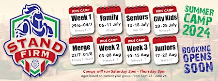 Hauptbild für Week one kids camp