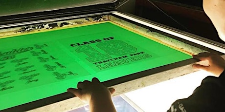 Primaire afbeelding van Screen Printing - Expose a Screen Induction