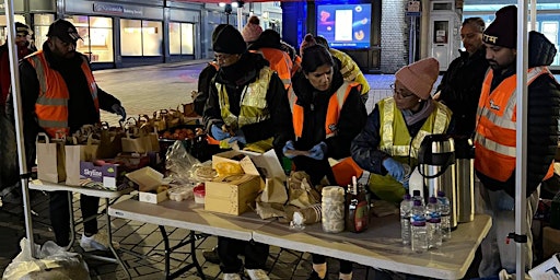 Volunteer To Feed The Vulnerable - Luton - Town Hall  primärbild
