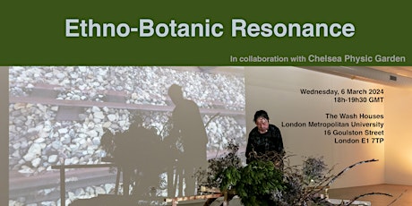 Primaire afbeelding van Ethno-Botanic Resonance