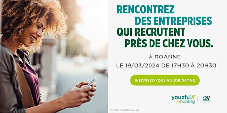 Image principale de Les entreprises de Roanne et alentours recrutent !