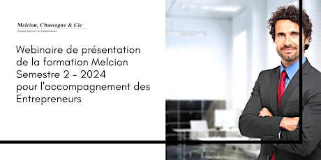 Webinaire de présentation de la formation Melcion Semestre 2 – 2024 primary image