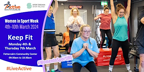 Keep Fit class, 7th March-Fettercairn Community Centre primary image