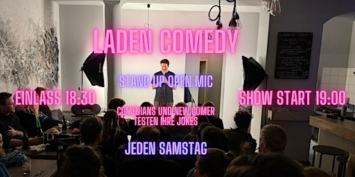 Imagem principal do evento Laden Comedy